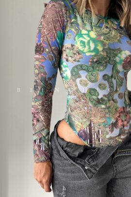 Body Mesh Estampado Galilea