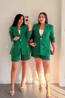 Conjunto (Set) Aura Verde