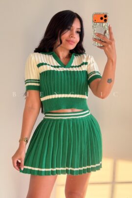 Conjunto (Set) Kayla Verde