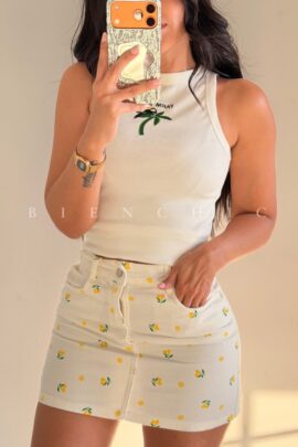 Mini Falda lemon Laila