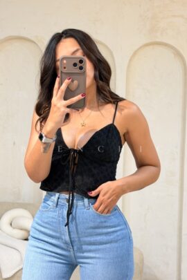 Top  Bordado Lili