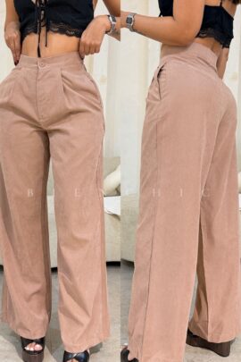 Pantalón de Vestir Laura mocha