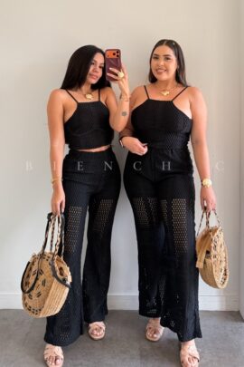 Conjunto (Set) Tejido Top Kylie