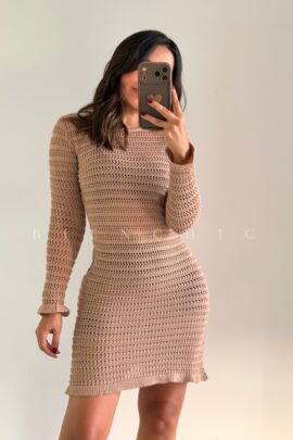 Vestido tejido carol