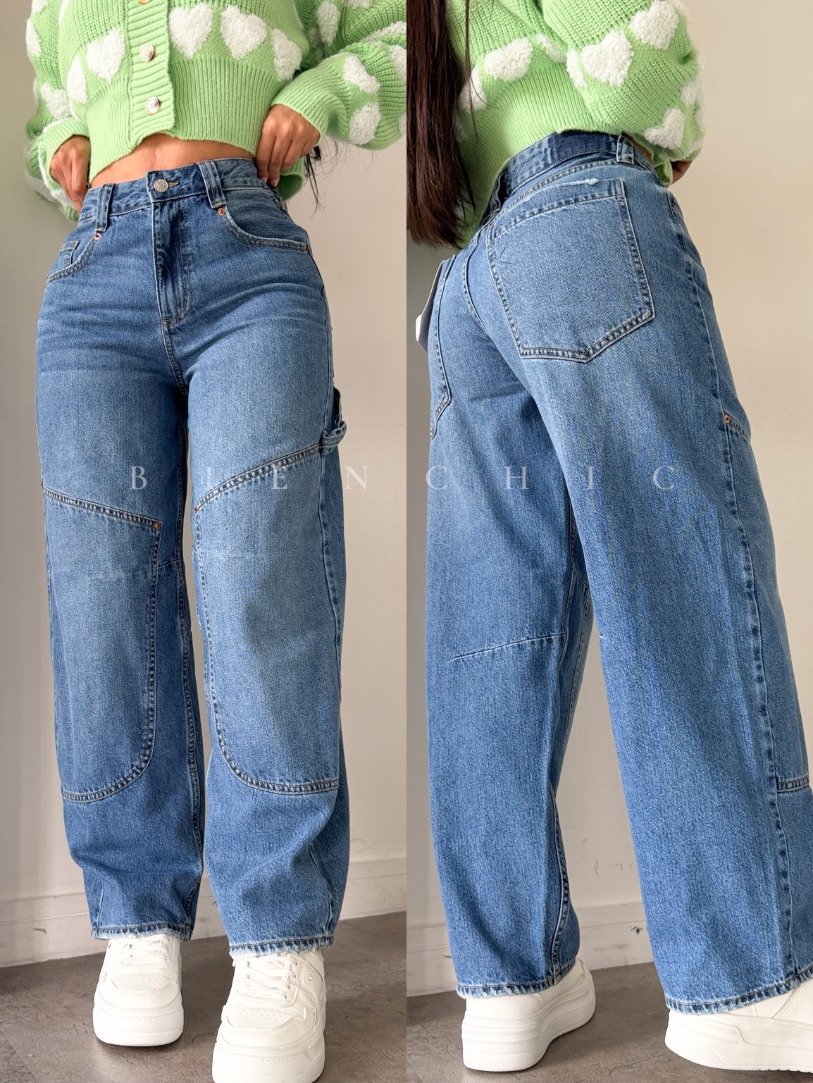 Jeans Barrel Hodei