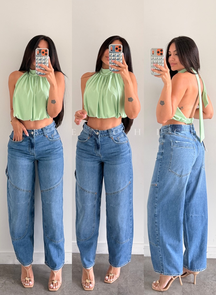 Jeans Barrel Hodei - Imagen 5