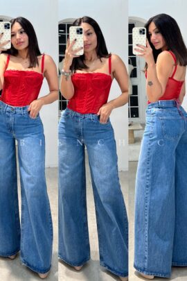 Palazzo Jeans Kelly V10