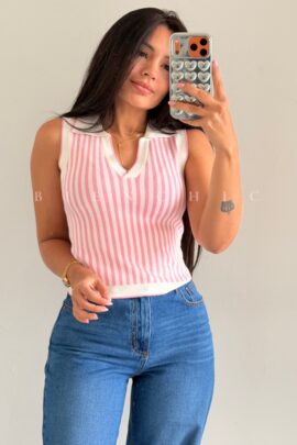Pullover de rayas Rose