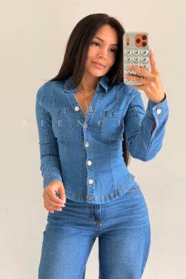 Camichaqueta Denim Irena
