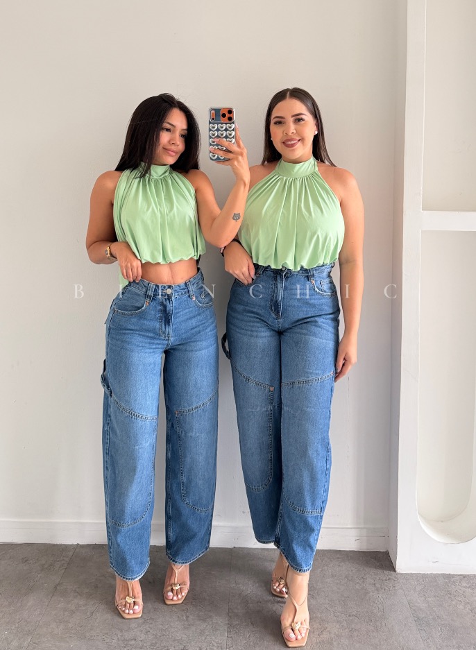 Jeans Barrel Hodei - Imagen 4