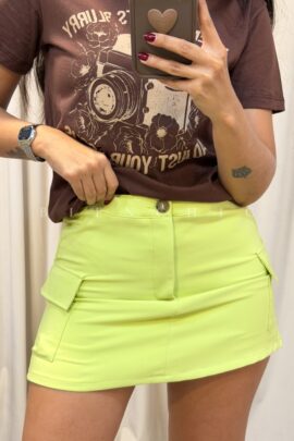 Falda Short Lima