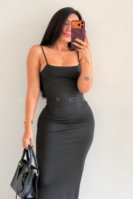 Maxivestido Escote en Espalda Julia