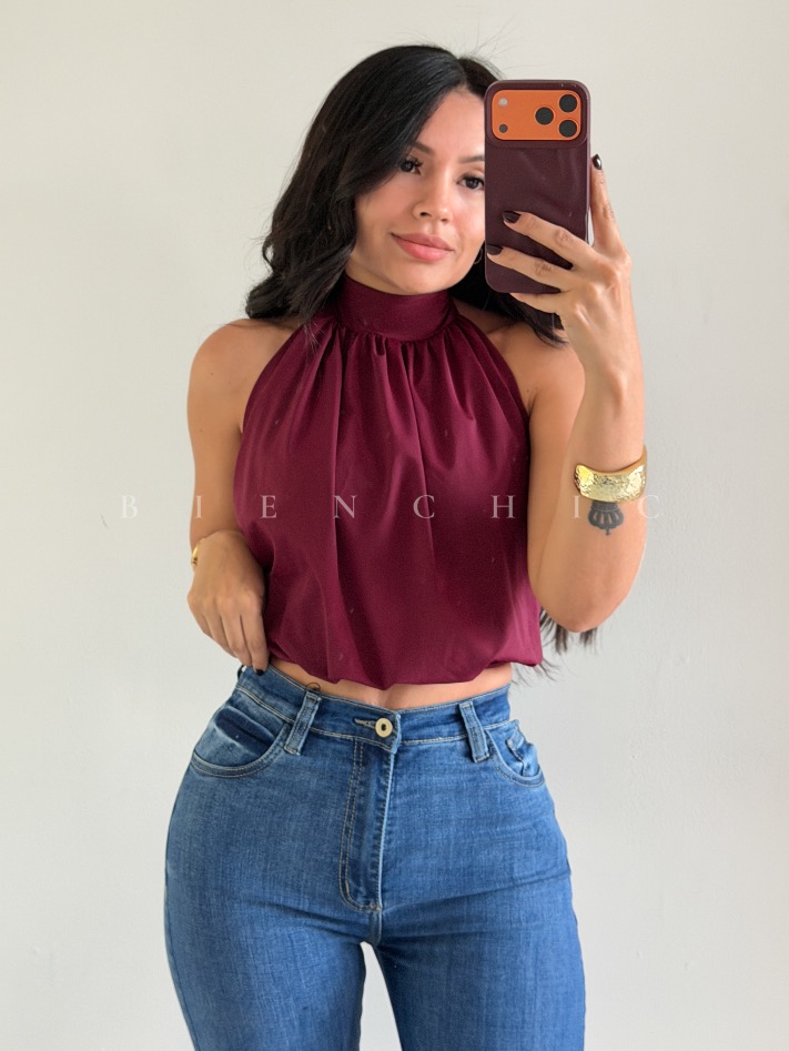 Top Amarrado Jenna
