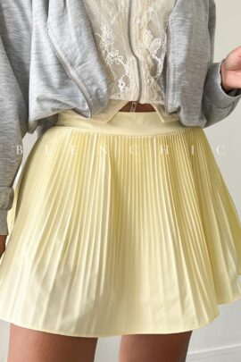 Falda short Plisada Amara