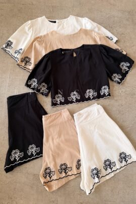Conjunto (Set) de Short Grecia