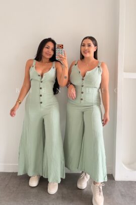 Enterizo de botones Giorgia