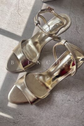 Sandalias Doradas Jael
