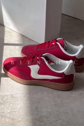 Zapatos Terrace Rojos