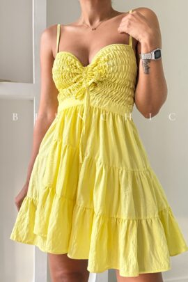 Vestido Arruche Eve