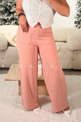 Pantalón de Vestir Rosado Alexa