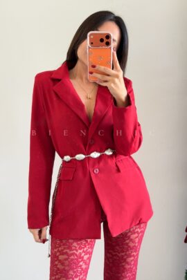 Blazer Morgana vino