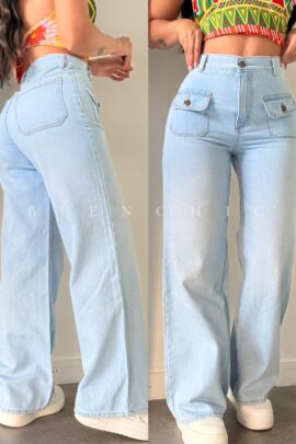 Jeans de Bolsillo Darean