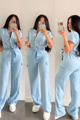 Enterizo Denim Hazel