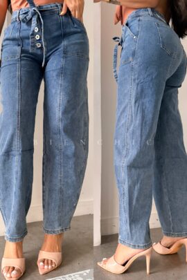 Jeans Barrel Yvonne