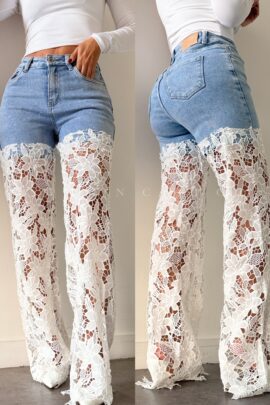 Jeans Claro Blonda
