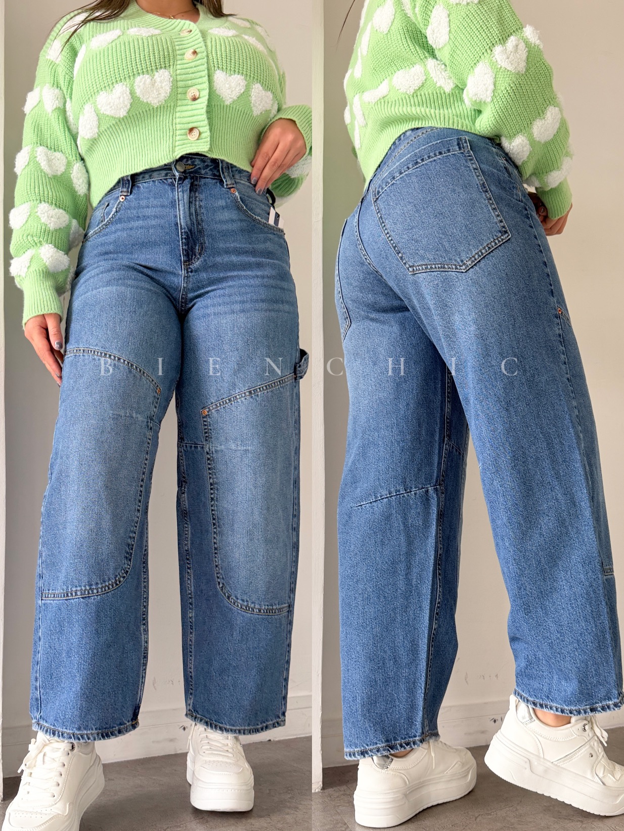 Jeans Barrel Hodei - Imagen 2