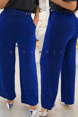 Pants de Cinturon Azul SB7