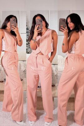 Conjunto (Set) De Chaleco Isis