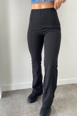 Pantalón Costura Negro Chantal