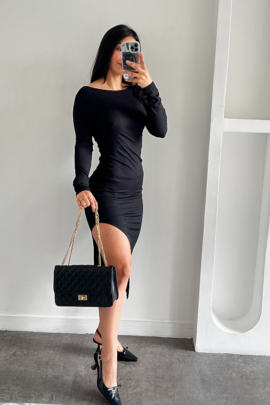 Vestido Negro Aurora