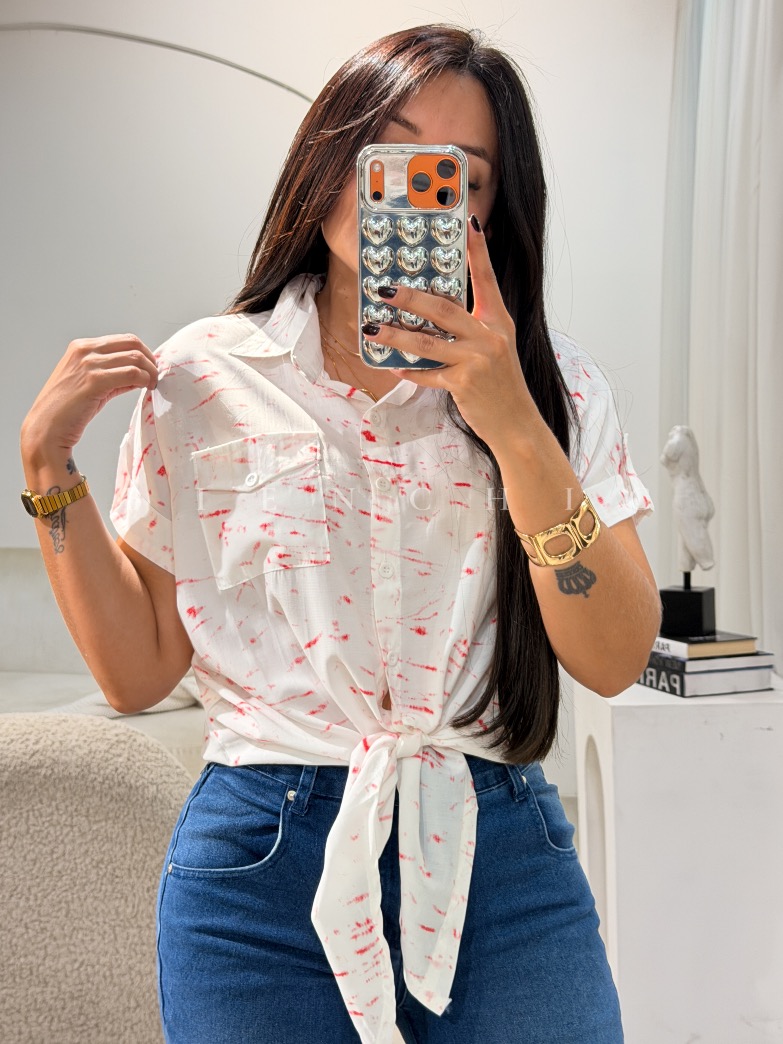 Blusa de vestir TIDE