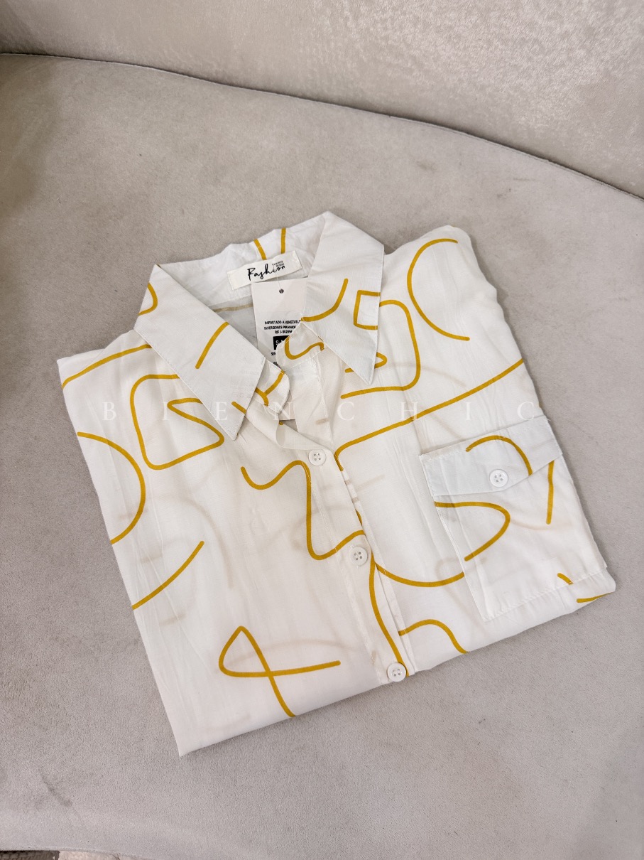 Blusa de vestir Lineas - Imagen 8