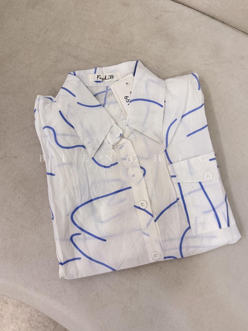 Blusa de vestir Lineas - Imagen 5