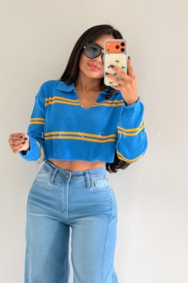 Sueter crop tejido Julietta BRS7