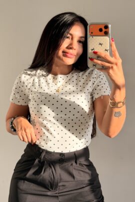 Blusa de Lunares Rutt