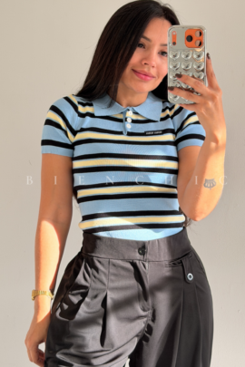 Top polo retro Liv RTLL