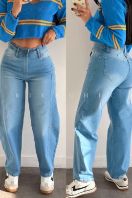 Jeans Barrel Cielo BRS7
