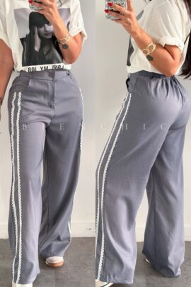 Pantalón Vogue con Encaje