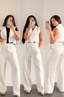 Conjunto (Set) de Rayas Rouse