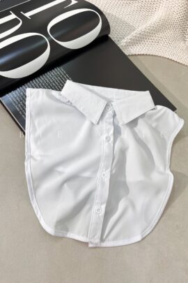 Cuello de camisa falso