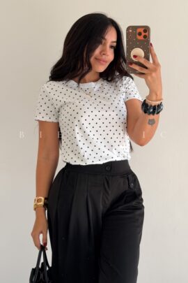 Blusa de Lunares Renata