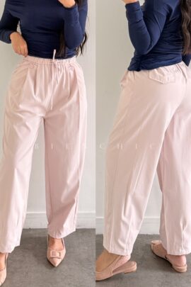 Pantalón Barrel Botones Ava BR17