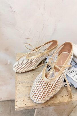 Zapatillas bailarina Doradas Olivia