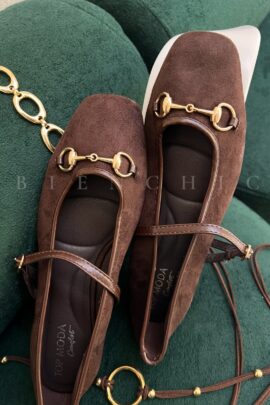 Zapatillas Cafe Hebilla jamie