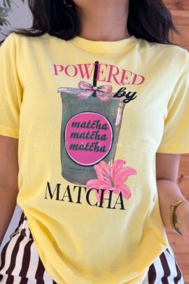 Camiseta Matcha