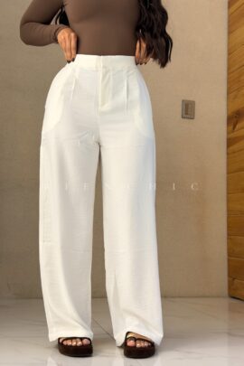 Pantalón Silva Blanco